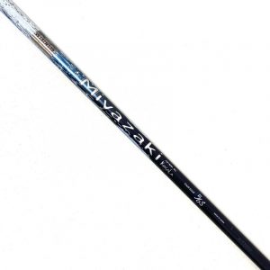 Miyazaki Kusala Tour Issue Blue 56 Stiff Flex Fairway Shaft- Choose Adapter