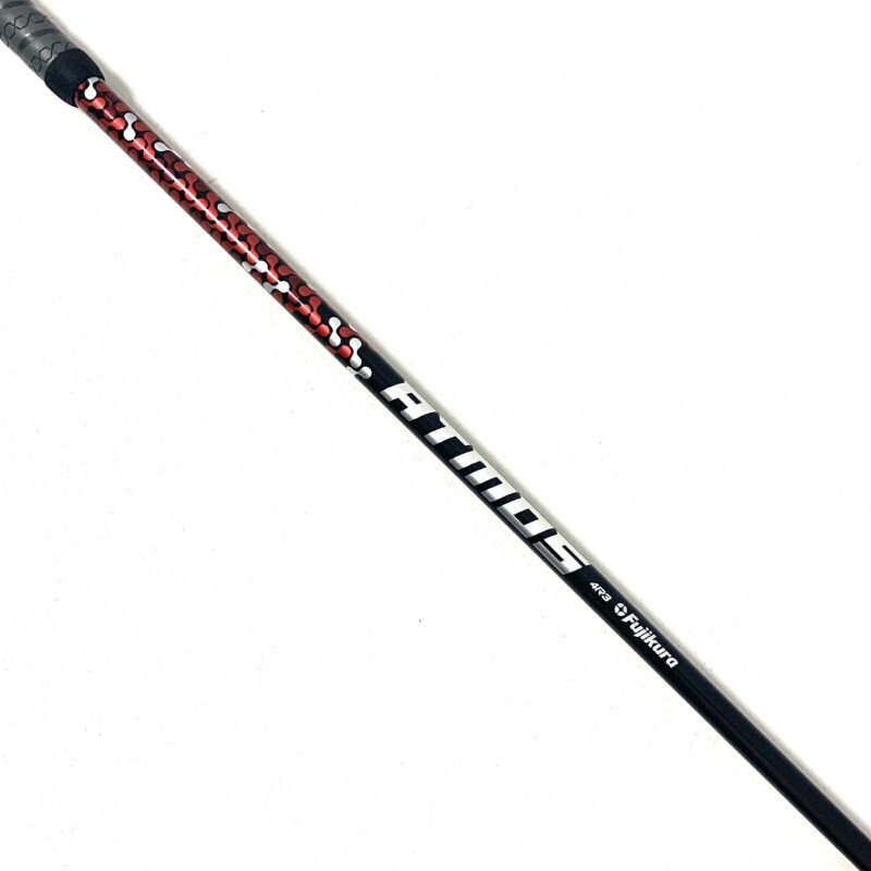Fujikura Atmos 4R3 Red Ladies Flex Driver Shaft - Mizuno Adapter