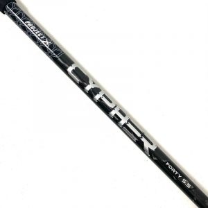 Project X Cypher Forty 5.5 Regular Flex #7 Fairway Wood Shaft - Pulled