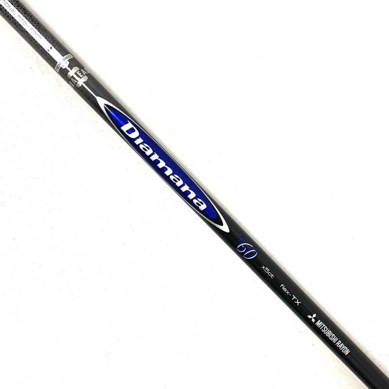 Mitsubishi Diamana Dialead 60 x5ct TX-Flex Driver Shaft - Callaway Adapter