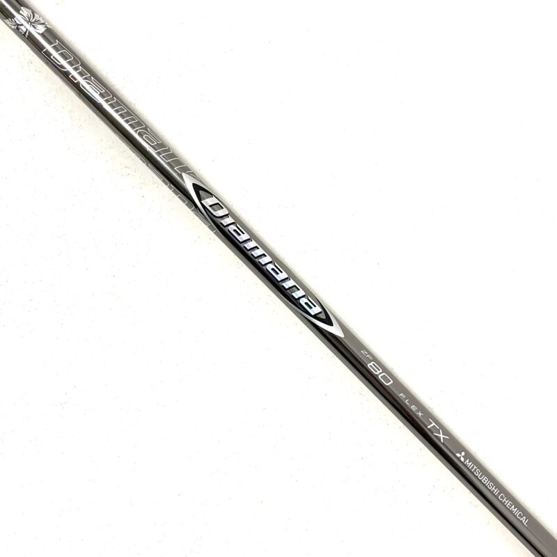 Mitsubishi Diamana ZF80 TX-Stiff Flex Fairway Shaft - Choose Adapter