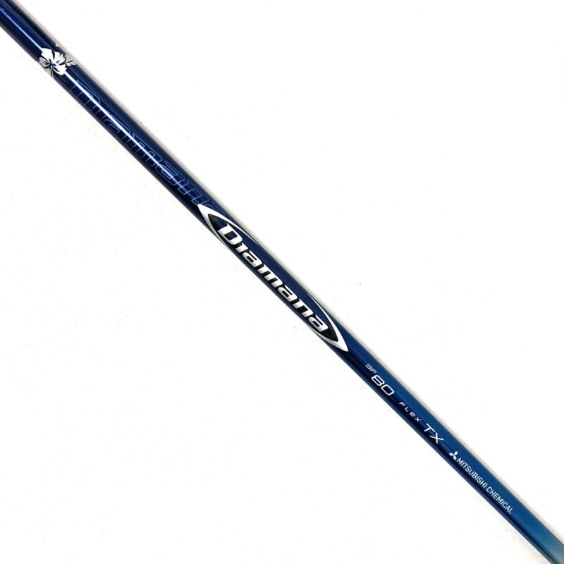 Mitsubishi Diamana BF80 TX-Stiff Flex #5 Fairway Wood Shaft - Ping Adapter