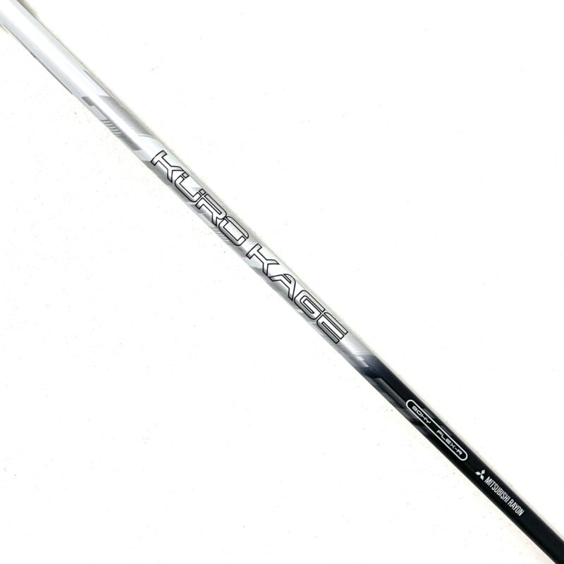 Mitsubishi Rayon Kuro Kage 80 Regular Flex Hybrid Shaft- TaylorMade Adapter