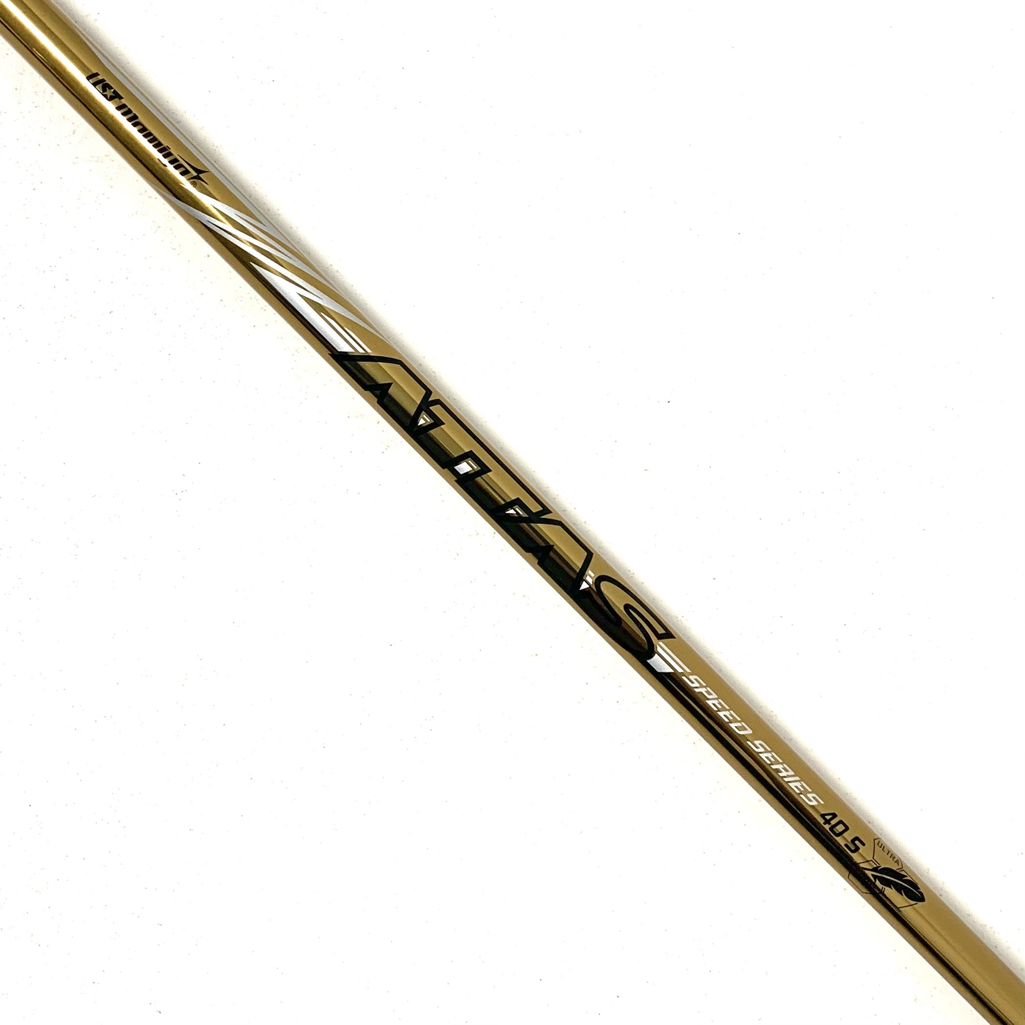 UST Mamiya ATTAS Gold 40 Stiff Flex Driver or Fairway Shaft - Choose Adapter