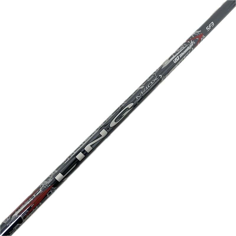 UST Mamiya LIN-Q M40X Red 5F3 Regular Flex Driver Shaft - Mizuno Adapter