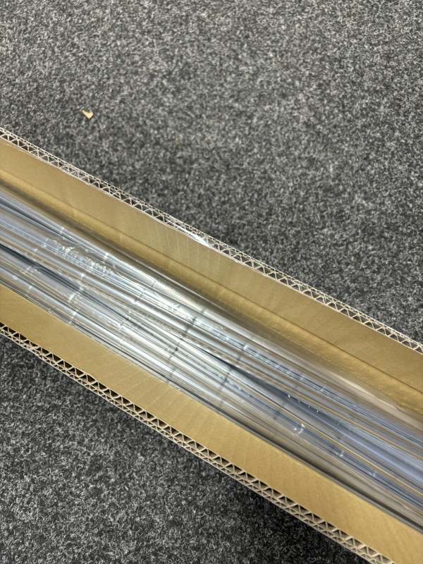 Box Qty 50 - Cleveland Traction 85 Regular Flex Golf Club Steel Iron Shafts .370