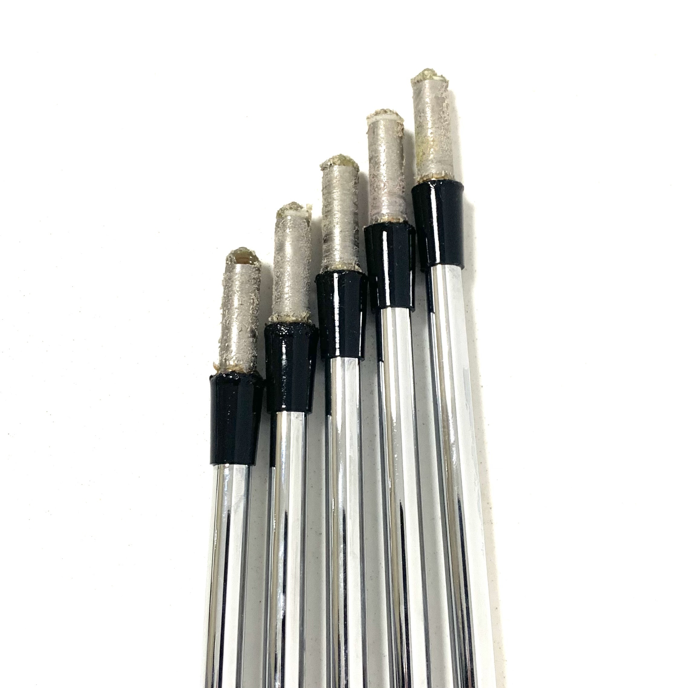 KBS Tour Lite Regular Flex Iron Shaft Set #6-P/W - Professionally Pulled - Image 2