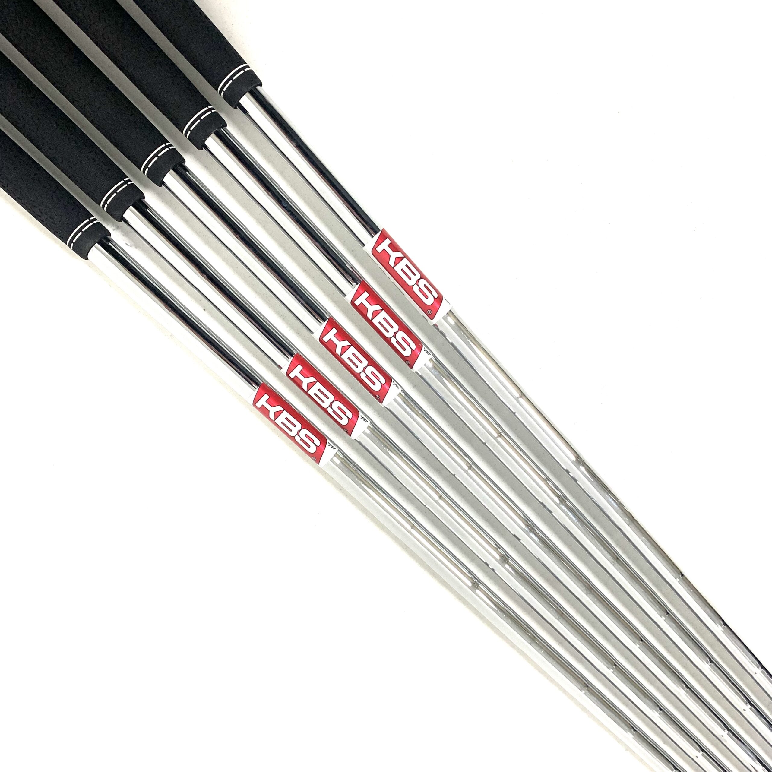 KBS Tour Lite Regular Flex Iron Shaft Set #6-P/W - Professionally Pulled