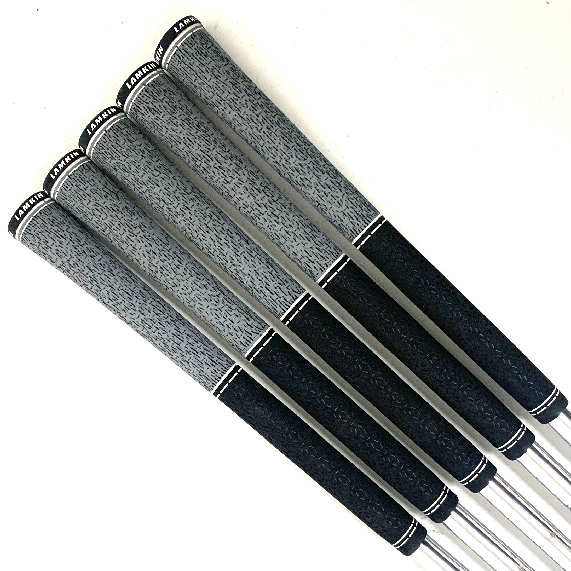 KBS Tour Lite Regular Flex Iron Shaft Set #6-P/W - Professionally Pulled - Image 3