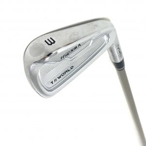 Alternative view of Honma T//World Forged TW747Vx #3 Iron-Recoil 110 Stiff Flex Shaft