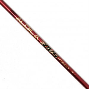 Aldila DVS 90 Red Stiff Flex Hybrid Shaft - Choose Adapter
