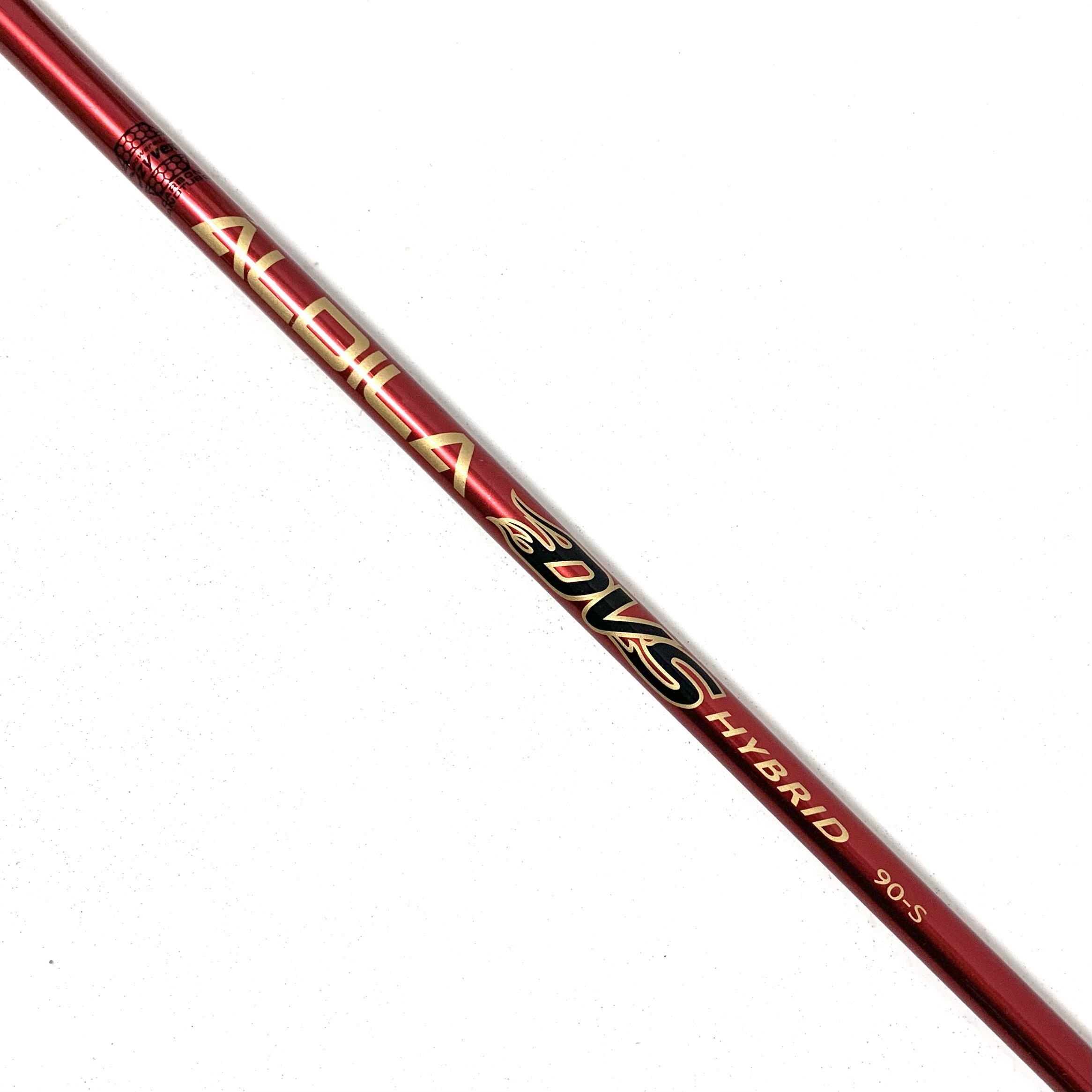 Aldila DVS 90 Red Stiff Flex Hybrid Shaft - Choose Adapter