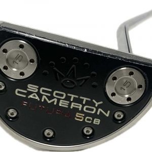 Scotty Cameron Futura 5CB 33.5" Putter - Scotty Cameron Grip