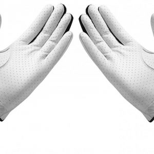 Alternative view of Pair of Ladies TaylorMade Stratus Genuine Leather Gloves - Choose Size