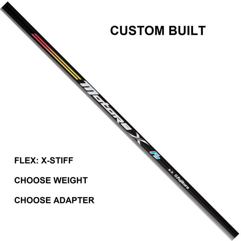 Fujikura Motore X F3 Driver or Fairway Shaft - Custom Built