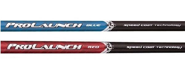 NEW Grafalloy Prolaunch Speedcoat Red or Blue Hybrid Shaft 0.370 Tip Size