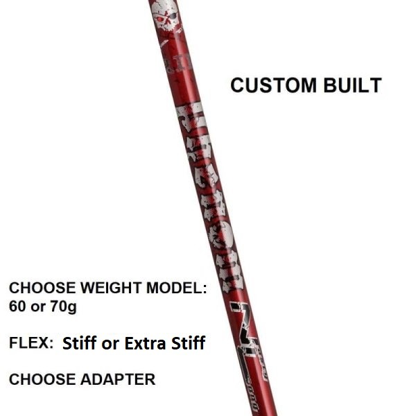 Aldila Phenom RIP Nasty Long Driver or Fairway Shaft - Custom Built