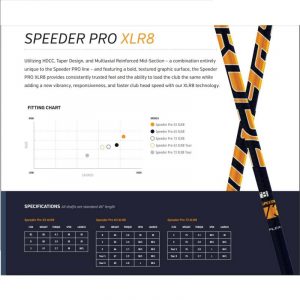 Fujikura Speeder Pro XLR8 Driver or Fairway Wood Shaft - Custom Built - Image 2
