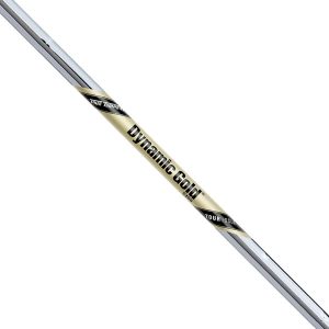 Dynamic Gold Tour Issue S400 Stiff Flex Steel Iron Shafts - Choose 3 and 7 Iron