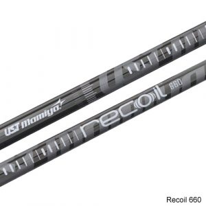 Alternative view of UST Mamiya Recoil 660 Amateur / Senior Graphite Iron Shafts - .370 Parallel Tip