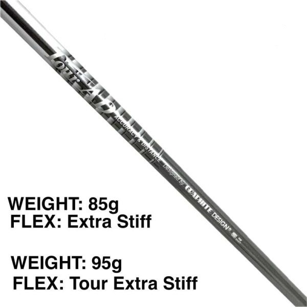 Graphite Design Tour AD UT TX-Stiff Flex Hybrid Iron Shaft .355 Tip