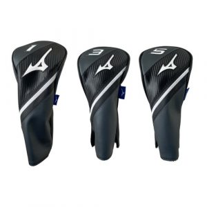 Genuine - Mizuno STZ 220 #5 Fairway Wood Headcover - Black, Grey & White