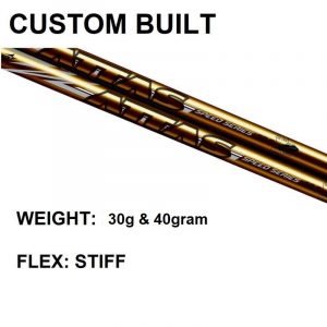 UST Mamiya Attas Speed Lightweight Gold Driver or Fairway Wood Shaft