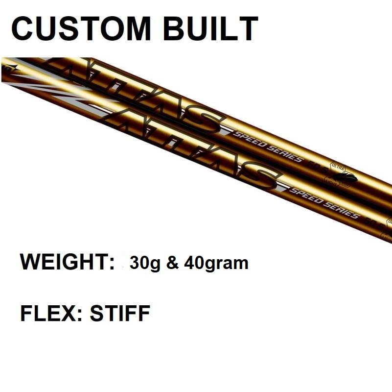 UST Mamiya Attas Speed Lightweight Gold Driver or Fairway Wood Shaft