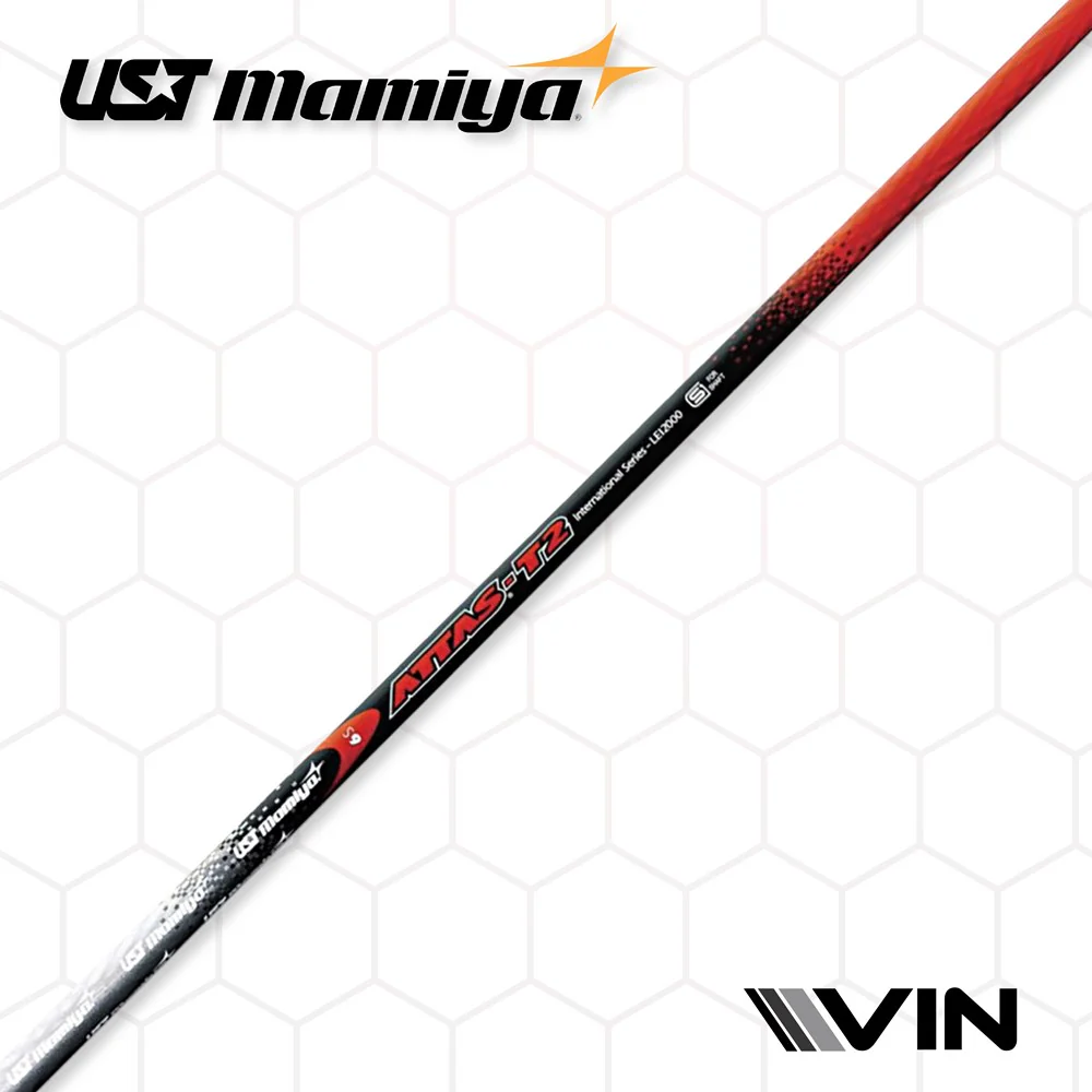 UST Mamiya Attas T2 Graphite Driver or Fairway Shaft - Custom Built - Image 2