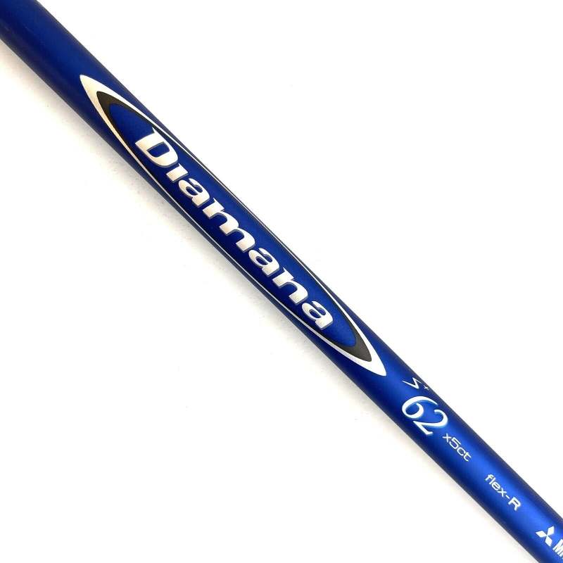 Mitsubishi Rayon Diamana S+ 62 Regular Flex #5 Fairway Shaft - Mizuno Adapter - Image 2