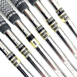 Alternative view of Pulled True Temper Dynamic Gold S300 #4-9 Iron (6 Shafts) Stiff Flex Steel Shafts