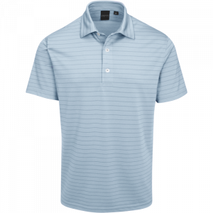 Dunning Golf Kilburn Pique Performance Polo Shirt - 40-42" Chest - Fresh