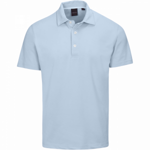 Dunning Golf Sutton Pique Polo Shirt - 40-42" Chest - Fresh