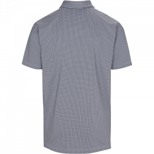 DUNNING BENFORD JACQUARD POLO 40-42" Chest-Halo /wht - Image 2