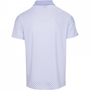 DUNNING LEAF PATTERN POLO 40-42" Chest- WHT DEWBERRY - Image 2