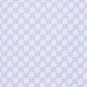 DUNNING LEAF PATTERN POLO 40-42" Chest- WHT DEWBERRY - Image 3
