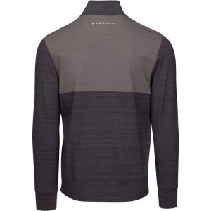 Mens Dunning Fidden Quarter Zip Long Sleeved Golf Fleece- Small 40-42" - Image 2