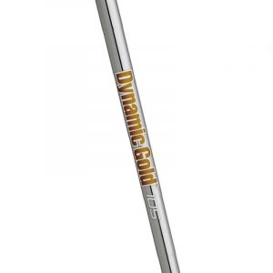 Dynamic Gold 105 Regular Flex Steel Iron Shafts - Choose from 2-PW