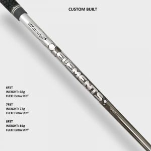 UST Mamiya Elements Chrome Extra Stiff Driver or Fairway Wood Shaft - Custom Built