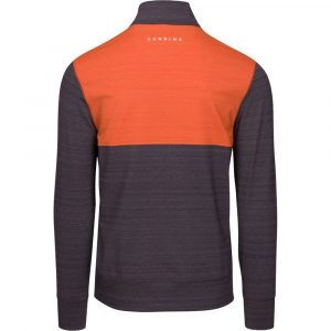 Mens Dunning Fidden Quarter Zip Long Sleeved Golf Fleece- Small 40-42" - Image 2