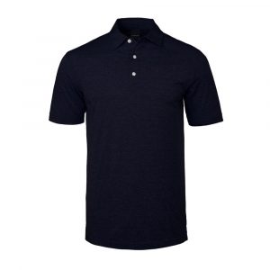 Mens Dunning Short Sleeved Natural Hand Golf Polo Shirt- Small 40-42"