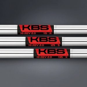KBS Hi-Rev 2.0 Regular Flex Steel Wedge Shaft