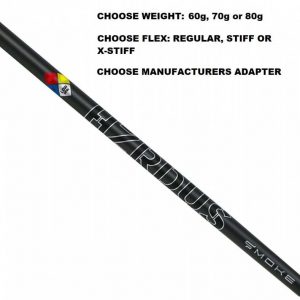 Project X HZRDUS Smoke Black Driver or Fairway Shafts - Custom Built