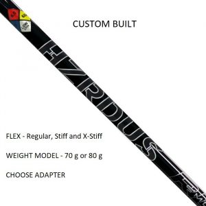 Project X HZRDUS RDX Smoke Black Driver or Fairway Shaft - Custom Built