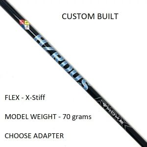 Project X HZRDUS RDX Smoke Blue 70g X-Stiff Flex Driver/Fairway - Custom Built
