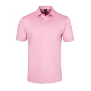 Mens Dunning Short Sleeved Galway Jersey Golf Polo Shirt- Small 40-42"