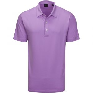 Mens Dunning Short Sleeved Galway Jersey Golf Polo Shirt- Small 40-42"
