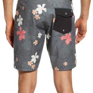 Mens Linksoul Floral Print Boardwalker Short - Waist 33" - Image 3