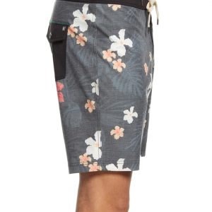 Mens Linksoul Floral Print Boardwalker Short - Waist 33" - Image 4