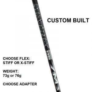 Matrix Ozik HD Black Tie 7M3 Driver or Fairway Shaft - Custom Built